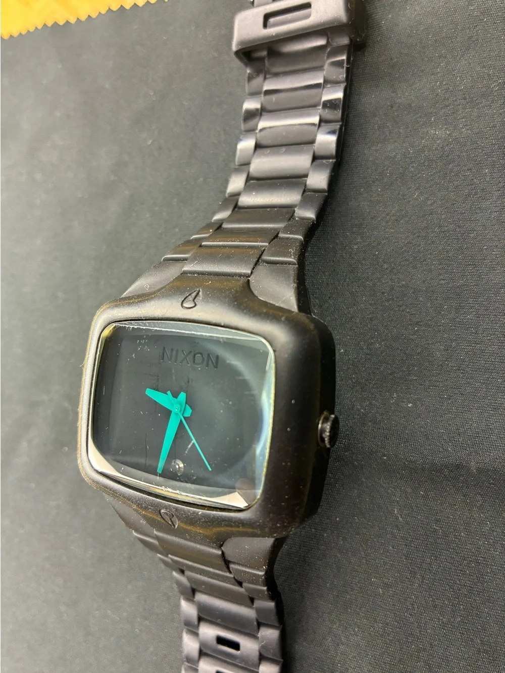 Nixon The Rubber Player Black Watch